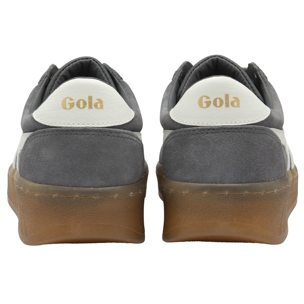 Gola Classics Grandslam Suede Sneakers Blancas Colombia | 740DLGSOV
