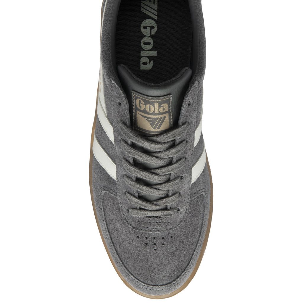 Gola Classics Grandslam Suede Sneakers Blancas Colombia | 740DLGSOV