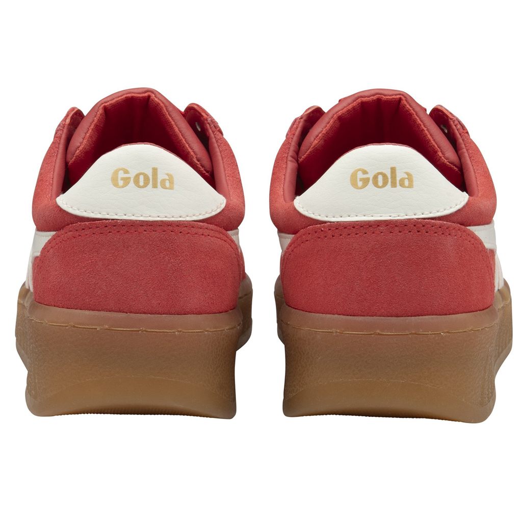 Gola Classics Grandslam Suede Sneakers Coral Blancas Colombia | 738DBHWFY