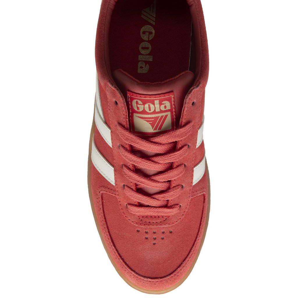 Gola Classics Grandslam Suede Sneakers Coral Blancas Colombia | 738DBHWFY