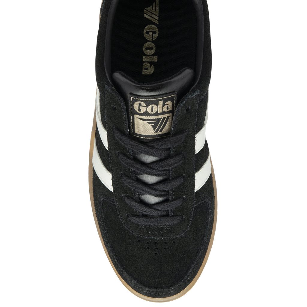 Gola Classics Grandslam Suede Sneakers Negras Blancas Colombia | 087HVJNCU
