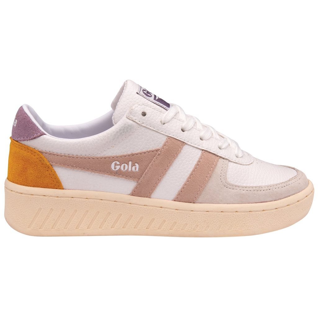 Gola Classics Grandslam Trident Sneakers Blancas Colombia | 056VQDRMH