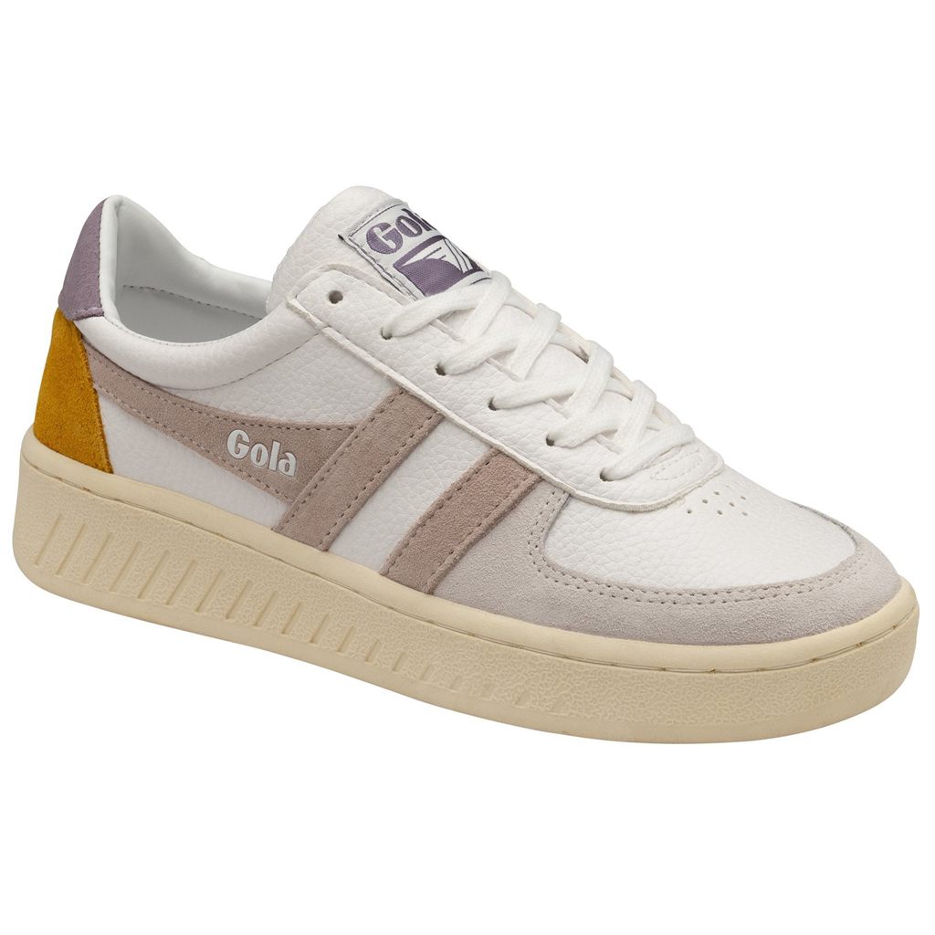 Gola Classics Grandslam Trident Sneakers Blancas Colombia | 056VQDRMH