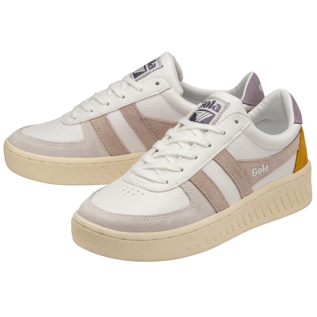 Gola Classics Grandslam Trident Sneakers Blancas Colombia | 056VQDRMH
