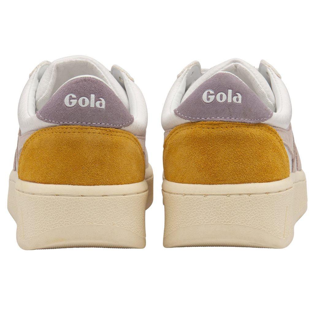 Gola Classics Grandslam Trident Sneakers Blancas Colombia | 056VQDRMH