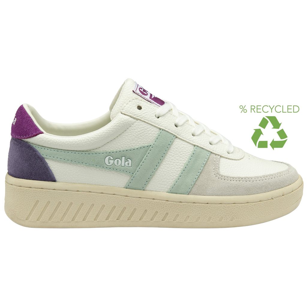 Gola Classics Grandslam Trident Sneakers Blancas Colombia | 357ZVDYLR