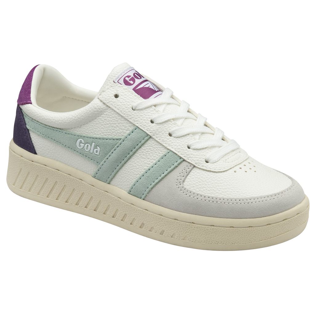 Gola Classics Grandslam Trident Sneakers Blancas Colombia | 357ZVDYLR