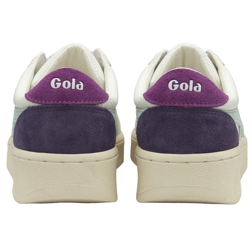 Gola Classics Grandslam Trident Sneakers Blancas Colombia | 357ZVDYLR