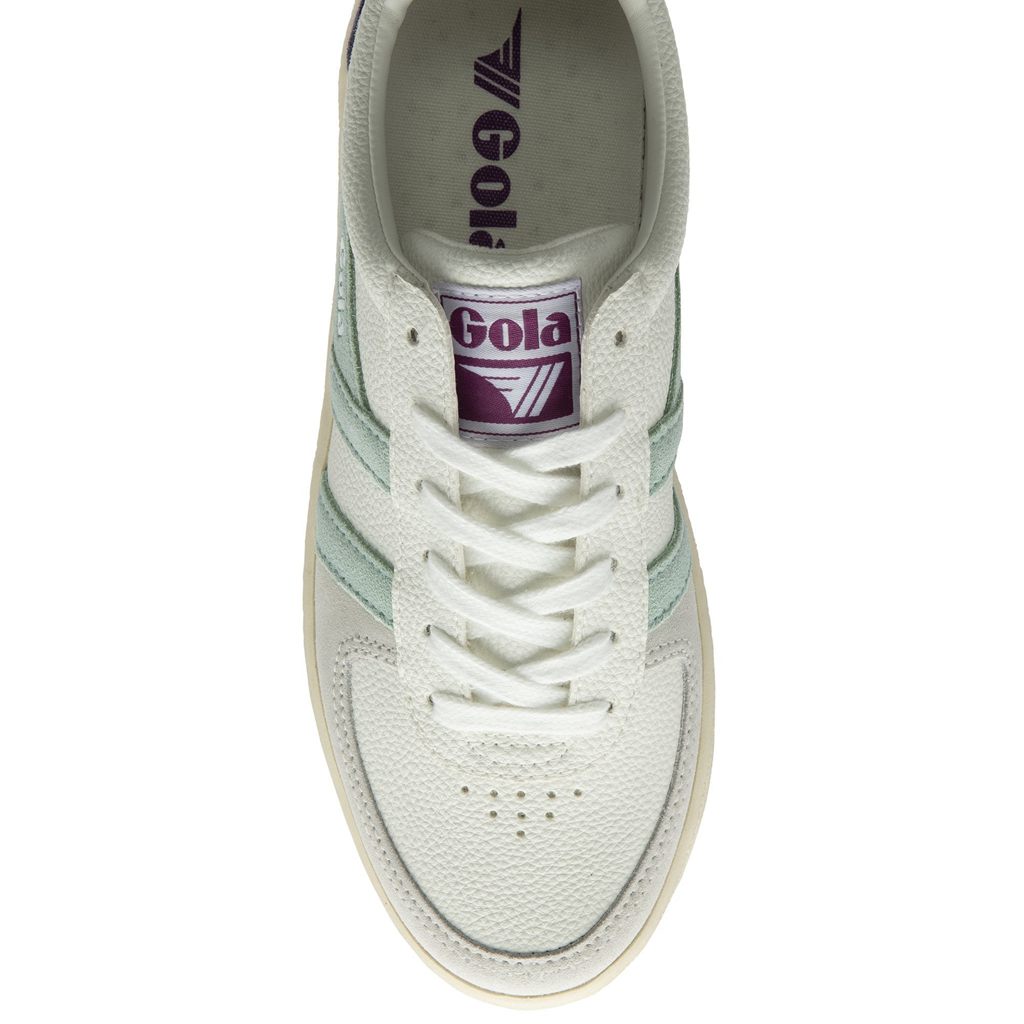 Gola Classics Grandslam Trident Sneakers Blancas Colombia | 357ZVDYLR