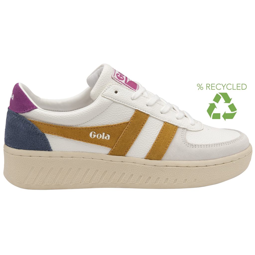 Gola Classics Grandslam Trident Sneakers Blancas Colombia | 048JXWPLF
