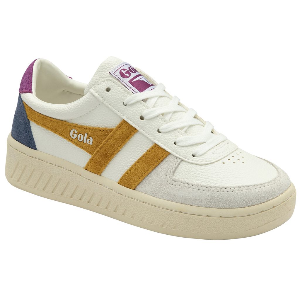 Gola Classics Grandslam Trident Sneakers Blancas Colombia | 048JXWPLF