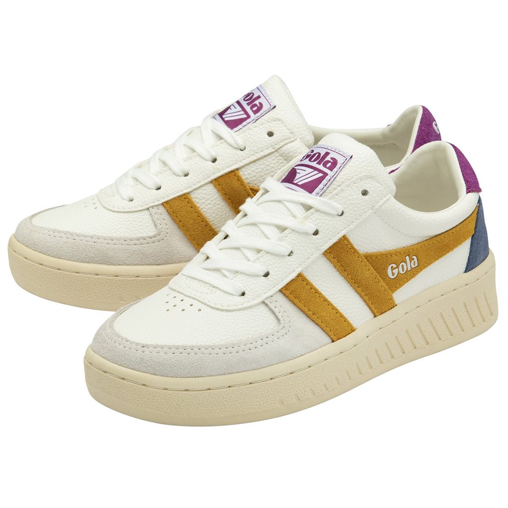 Gola Classics Grandslam Trident Sneakers Blancas Colombia | 048JXWPLF