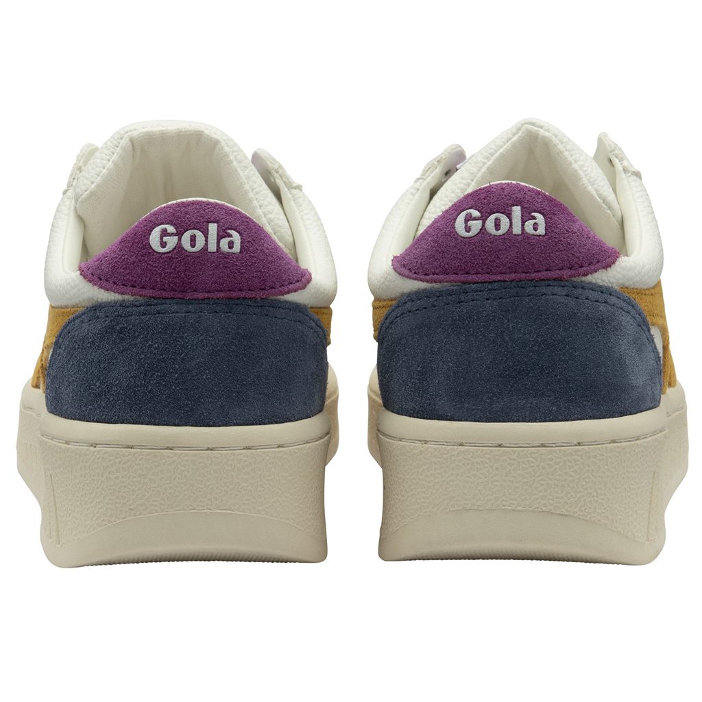 Gola Classics Grandslam Trident Sneakers Blancas Colombia | 048JXWPLF