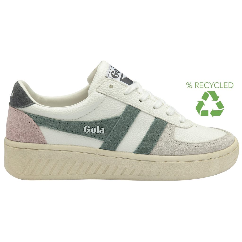 Gola Classics Grandslam Trident Sneakers Blancas Colombia | 518GKMLIZ