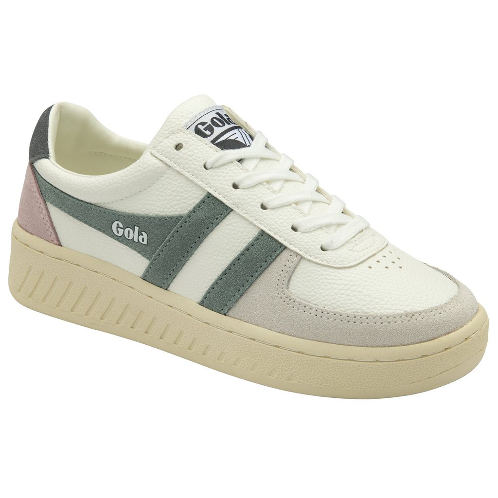 Gola Classics Grandslam Trident Sneakers Blancas Colombia | 518GKMLIZ