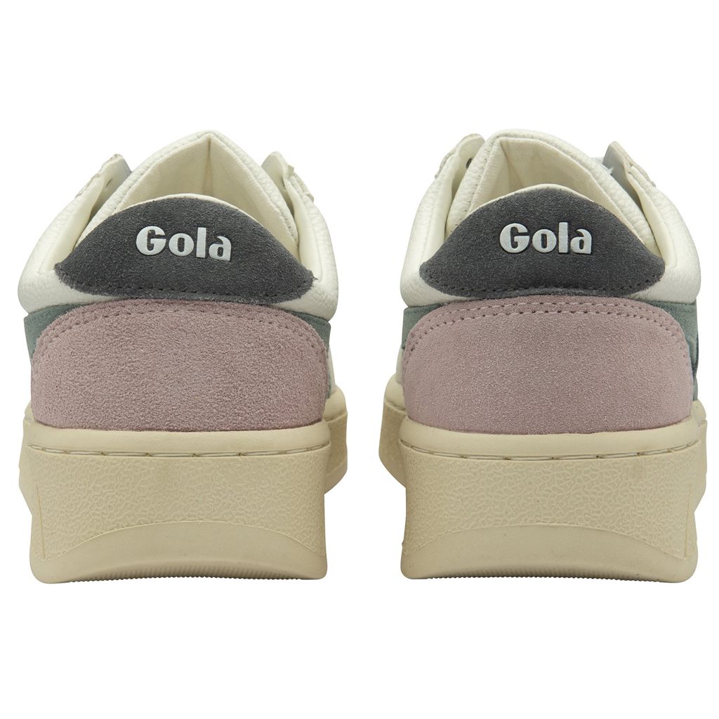 Gola Classics Grandslam Trident Sneakers Blancas Colombia | 518GKMLIZ