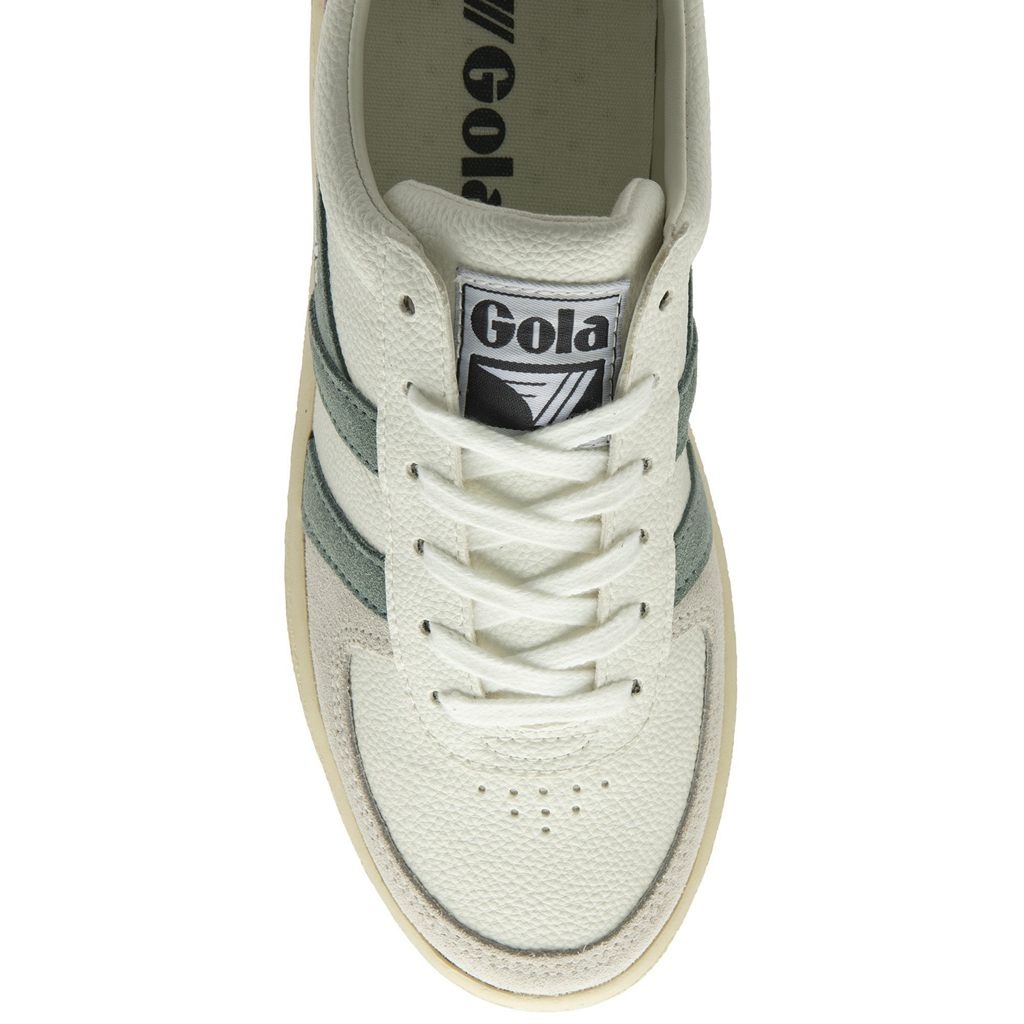 Gola Classics Grandslam Trident Sneakers Blancas Colombia | 518GKMLIZ