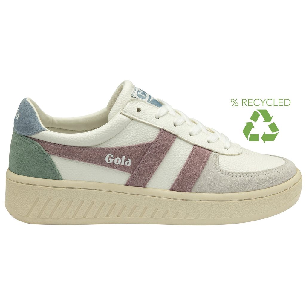 Gola Classics Grandslam Trident Sneakers Blancas Rosas Colombia | 301XIGKJY