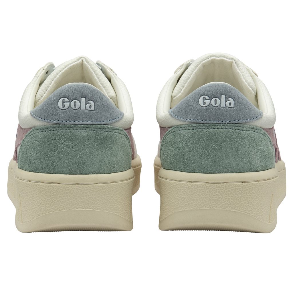 Gola Classics Grandslam Trident Sneakers Blancas Rosas Colombia | 301XIGKJY