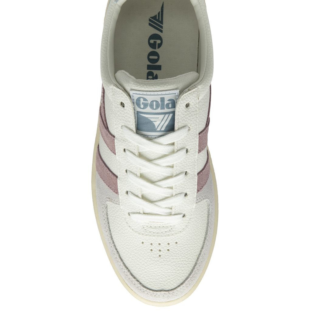 Gola Classics Grandslam Trident Sneakers Blancas Rosas Colombia | 301XIGKJY