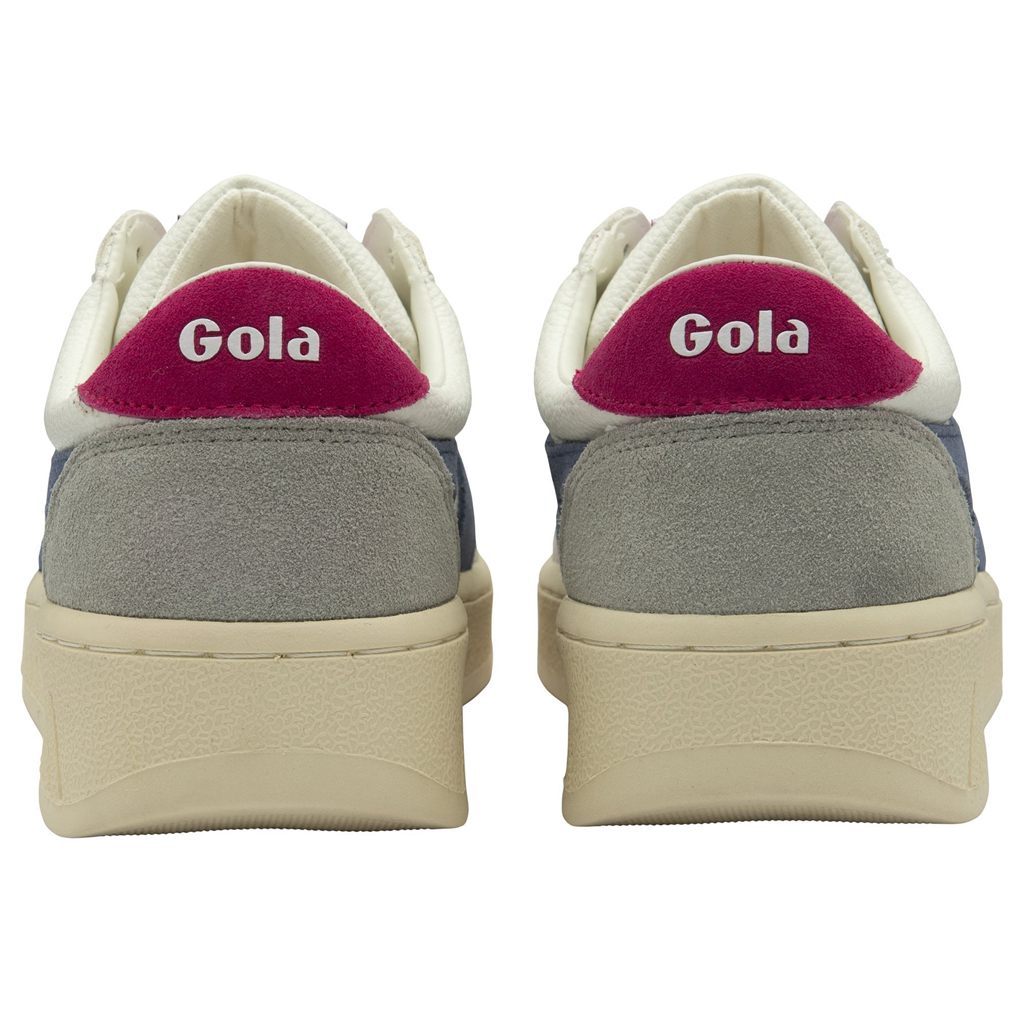 Gola Classics Grandslam Trident Sneakers Blancas Fucsia Colombia | 567WZJOLH