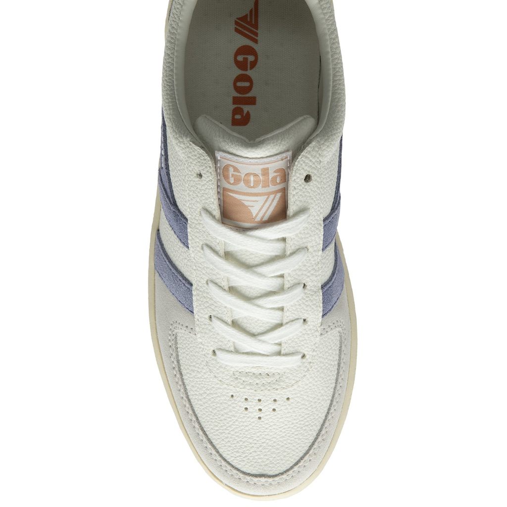 Gola Classics Grandslam Trident Sneakers Blancas Lavanda Colombia | 438EOYVGX