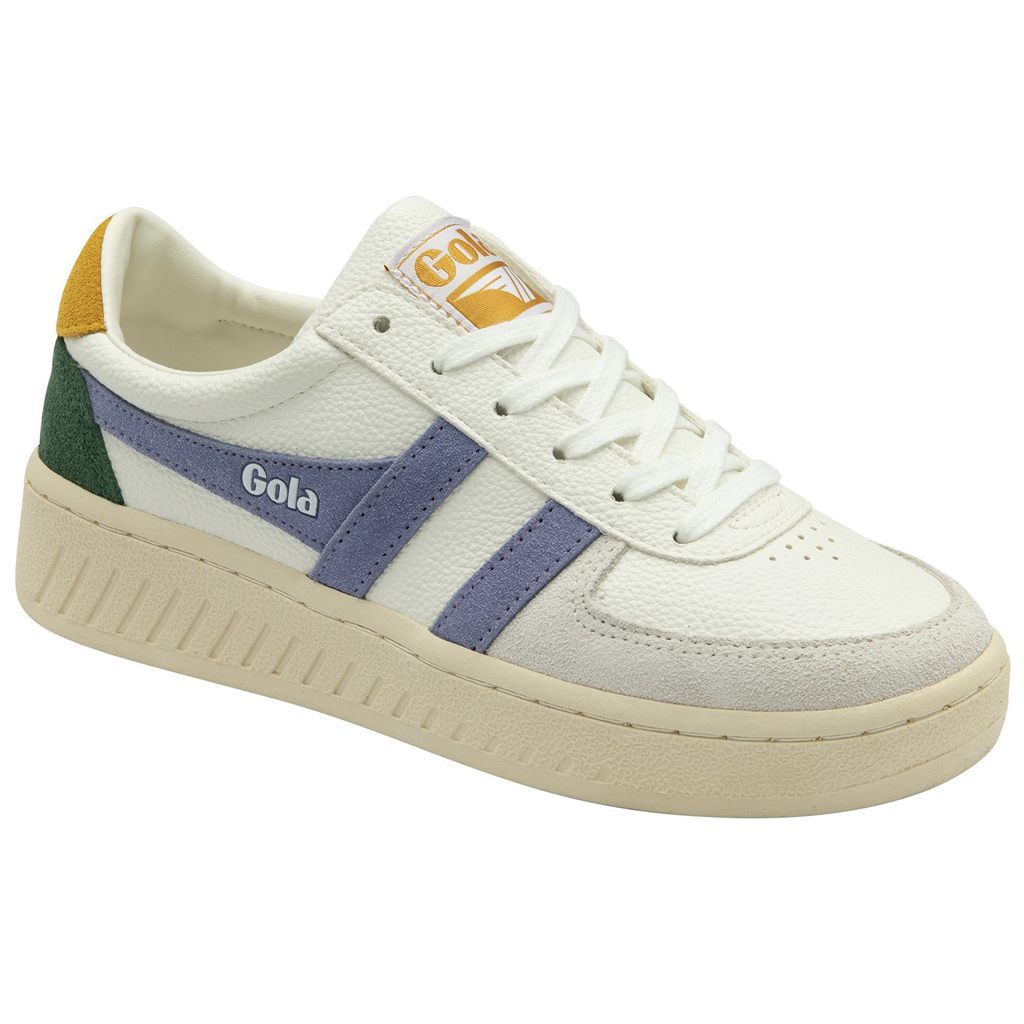 Gola Classics Grandslam Trident Sneakers Blancas Lavanda Colombia | 912JHXGAY