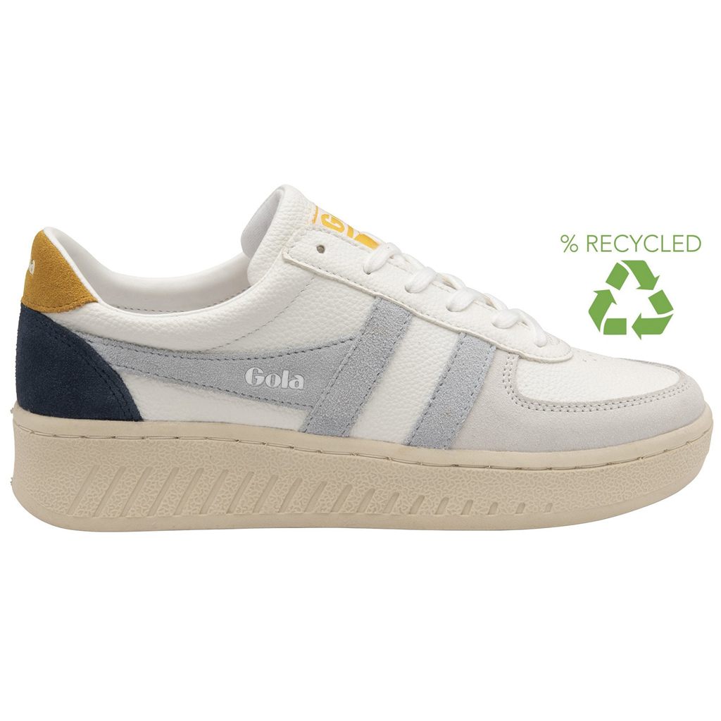 Gola Classics Grandslam Trident Sneakers Blancas Azules Colombia | 471REASPK