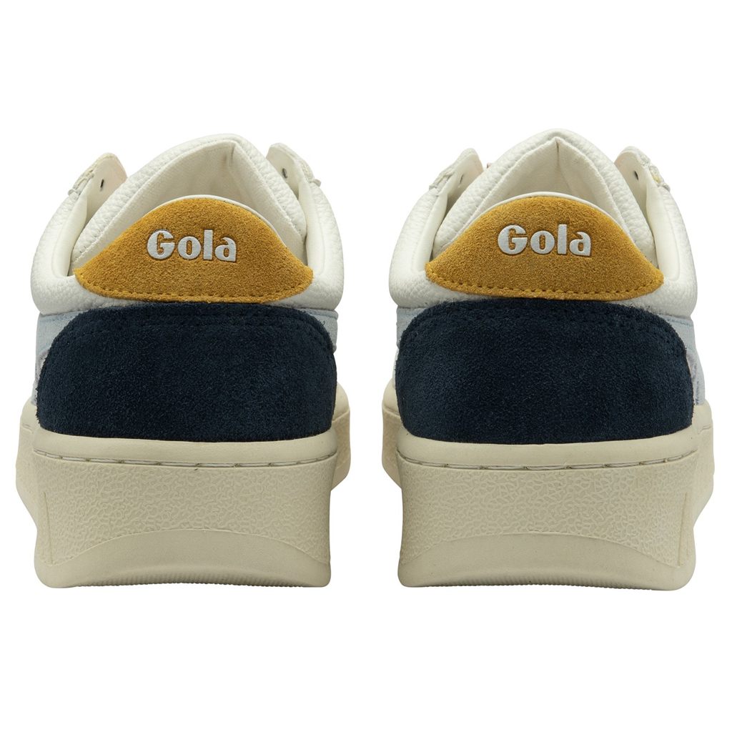 Gola Classics Grandslam Trident Sneakers Blancas Azules Colombia | 471REASPK