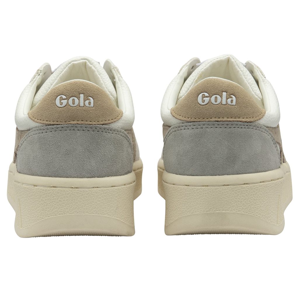 Gola Classics Grandslam Trident Sneakers Blancas Gris Colombia | 928BYVNKM