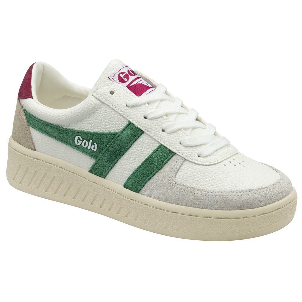 Gola Classics Grandslam Trident Sneakers Blancas Colombia | 675JTBYUF