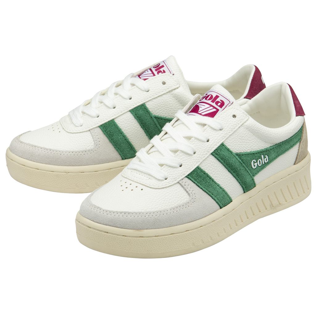 Gola Classics Grandslam Trident Sneakers Blancas Colombia | 675JTBYUF