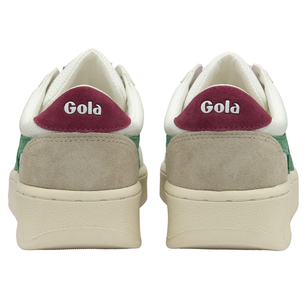 Gola Classics Grandslam Trident Sneakers Blancas Colombia | 675JTBYUF