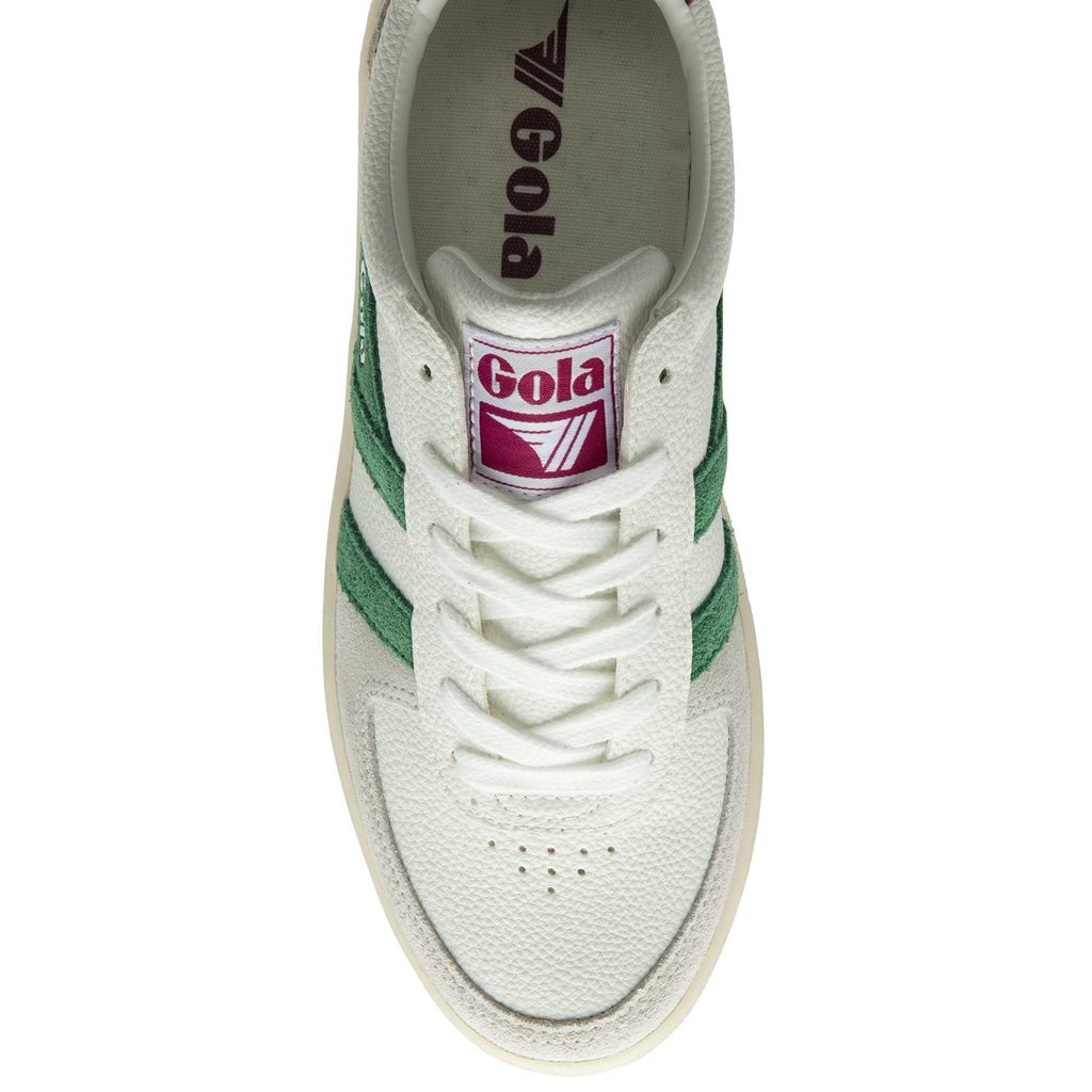 Gola Classics Grandslam Trident Sneakers Blancas Colombia | 675JTBYUF