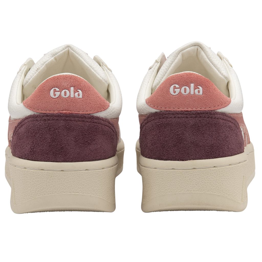 Gola Classics Grandslam Trident Sneakers Blancas Rosas Coral Rosas Colombia | 986JDVLEC