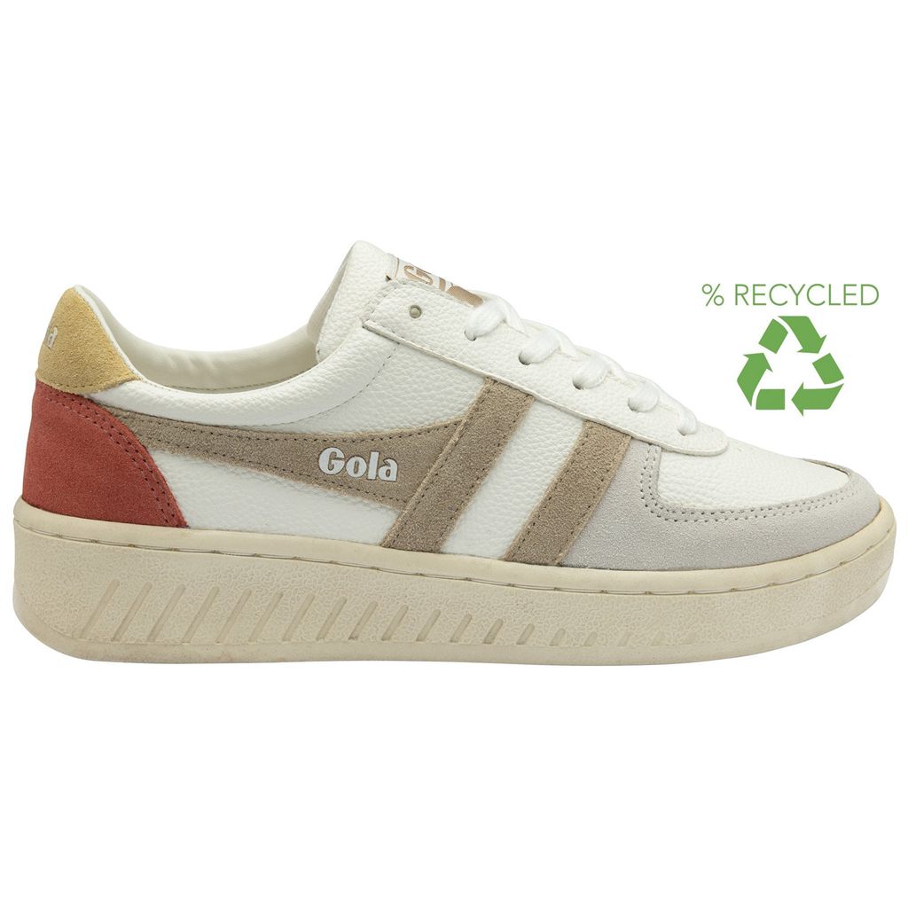 Gola Classics Grandslam Trident Sneakers Blancas Colombia | 398WQLVSM