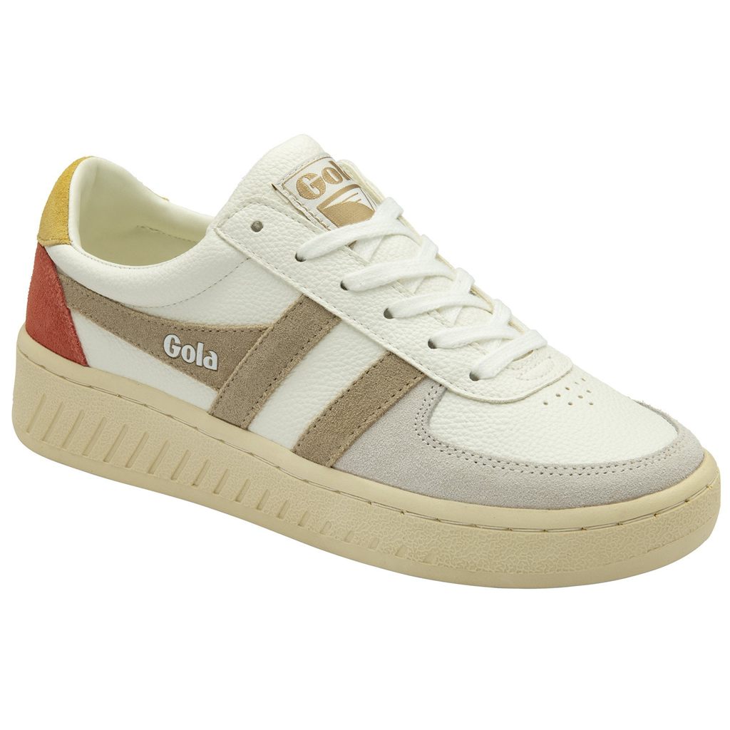 Gola Classics Grandslam Trident Sneakers Blancas Colombia | 398WQLVSM