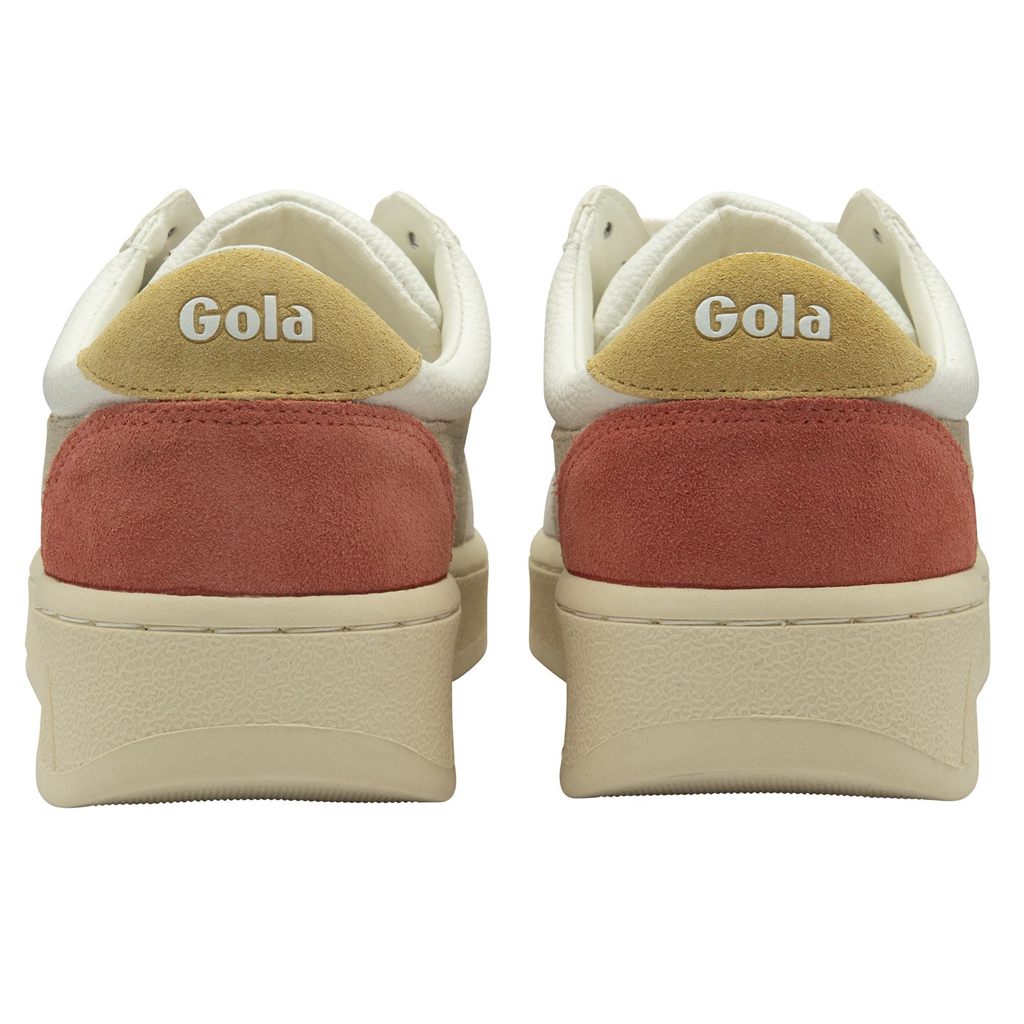 Gola Classics Grandslam Trident Sneakers Blancas Colombia | 398WQLVSM