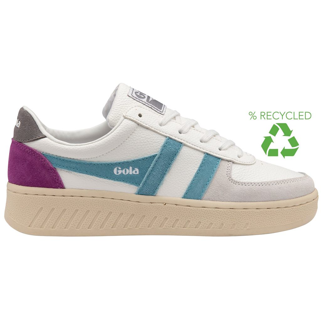 Gola Classics Grandslam Trident Sneakers Blancas Colombia | 941AJMBGQ