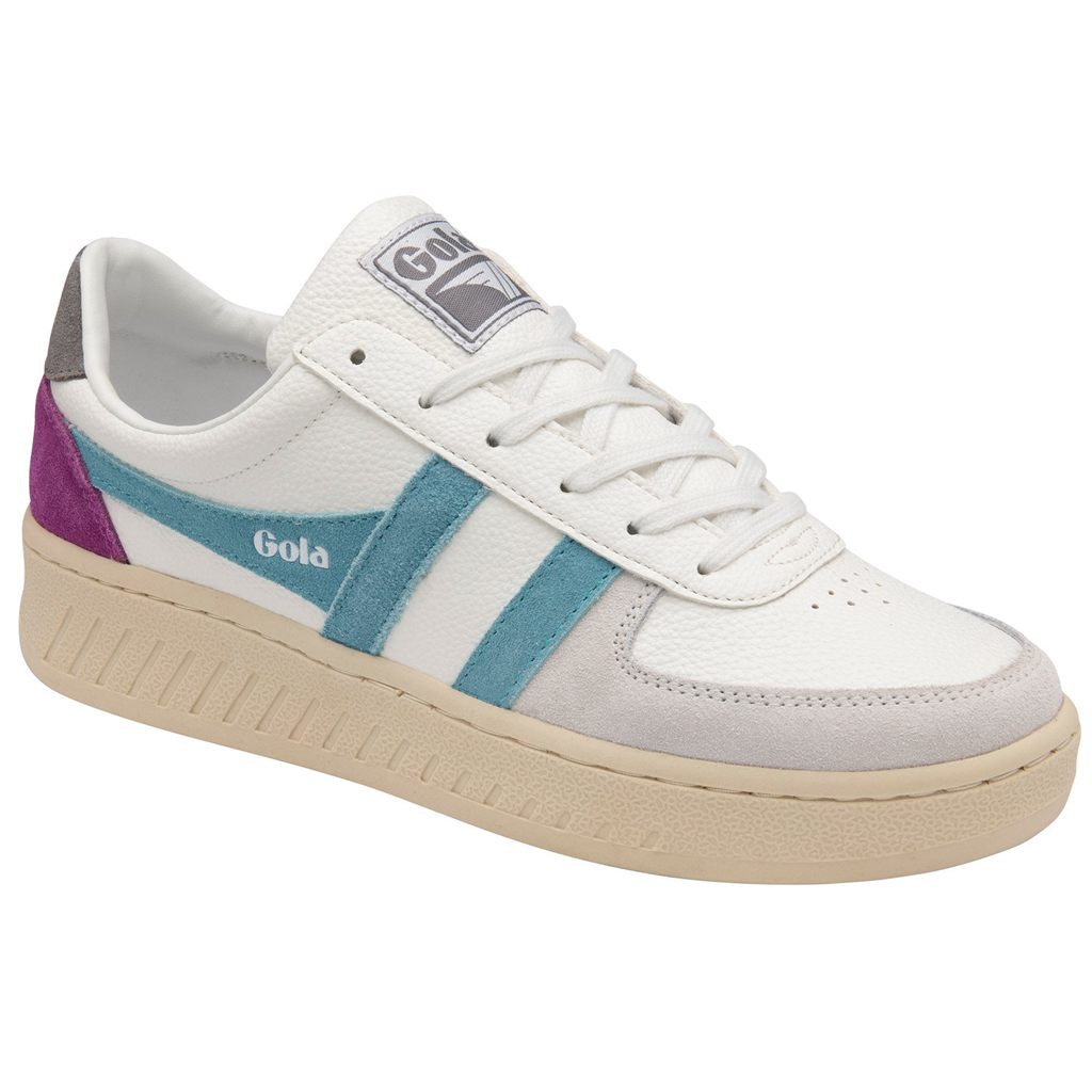 Gola Classics Grandslam Trident Sneakers Blancas Colombia | 941AJMBGQ