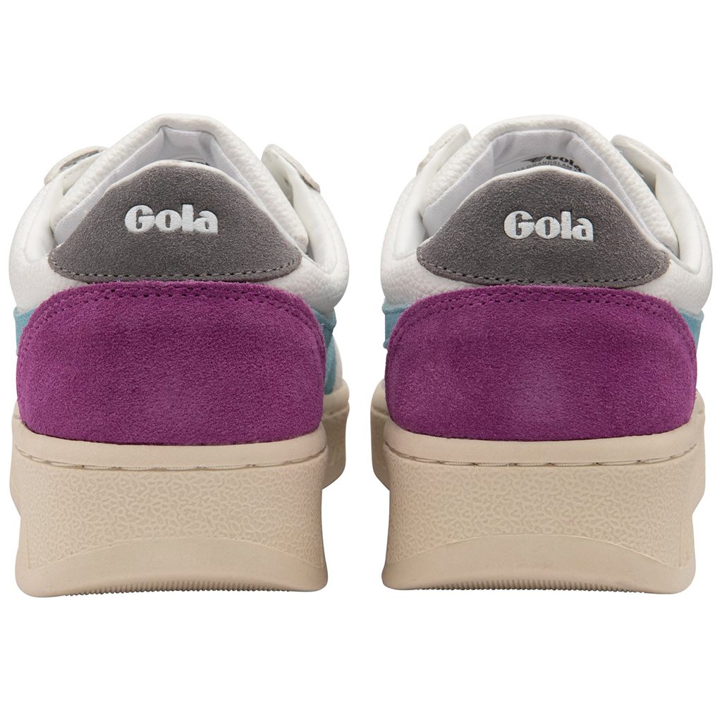 Gola Classics Grandslam Trident Sneakers Blancas Colombia | 941AJMBGQ