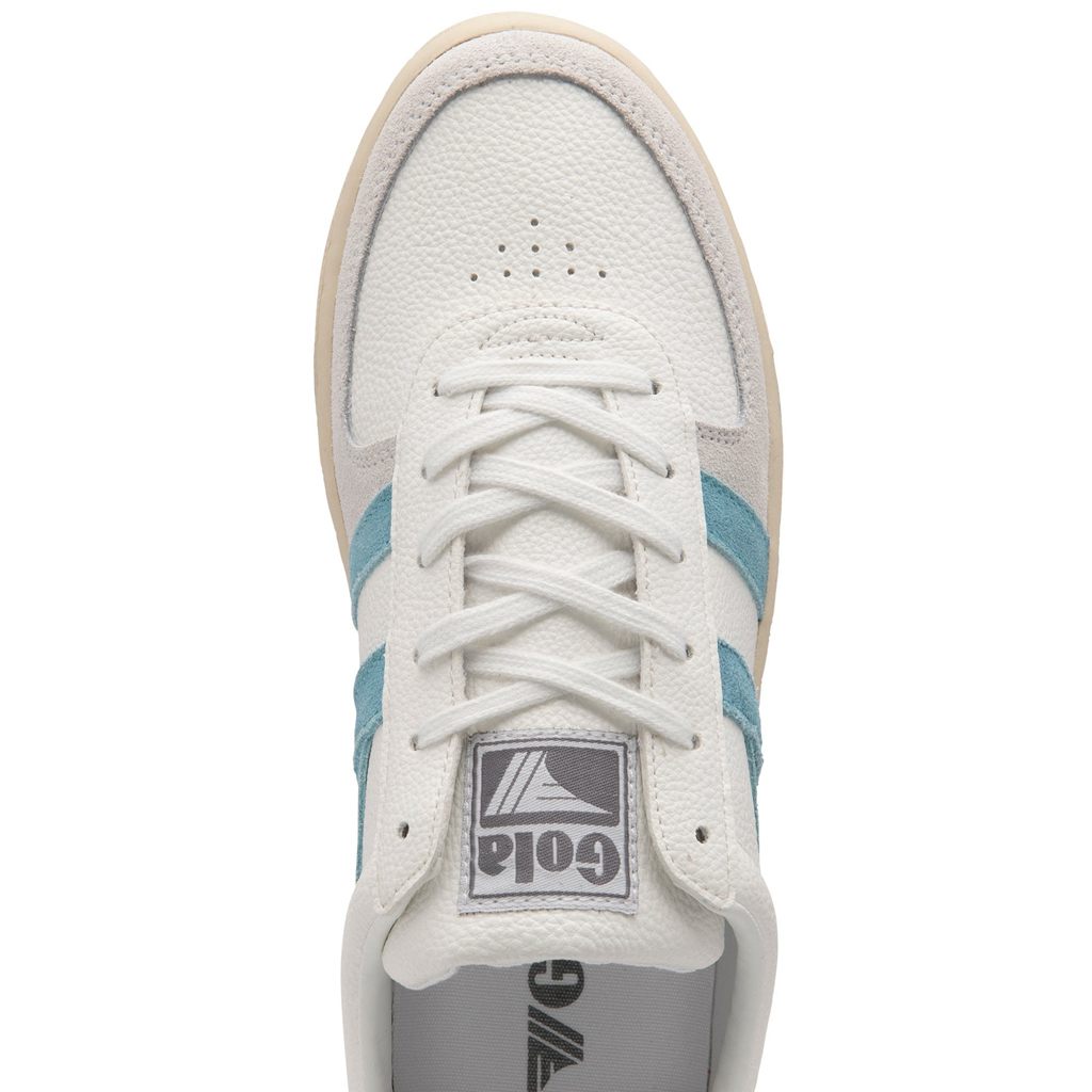 Gola Classics Grandslam Trident Sneakers Blancas Colombia | 941AJMBGQ