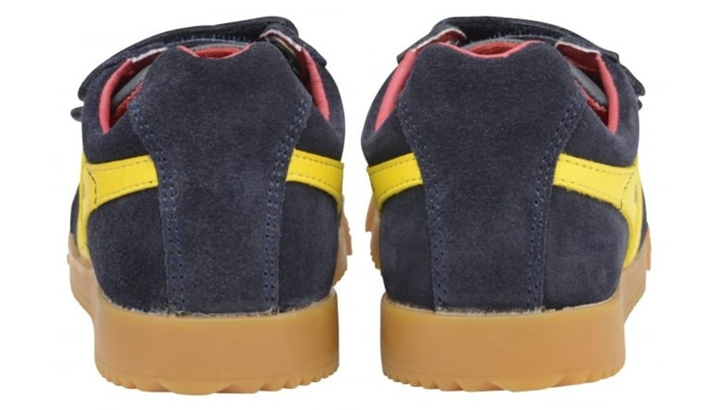 Gola Classics Harrier Strap Sneakers Azul Marino Rojas Colombia | 596FLGONZ