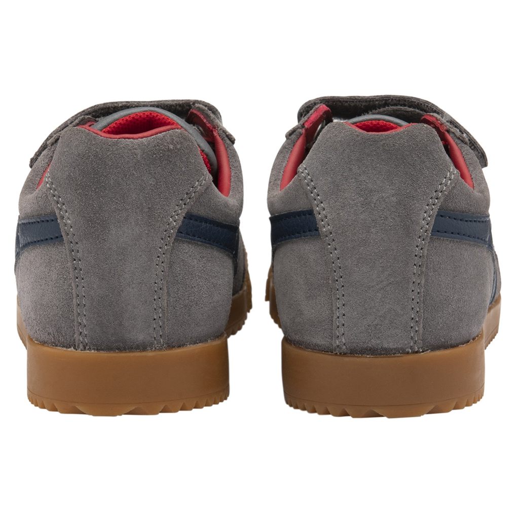 Gola Classics Harrier Strap Sneakers Azul Marino Rojas Oscuro Colombia | 048OSGTKB
