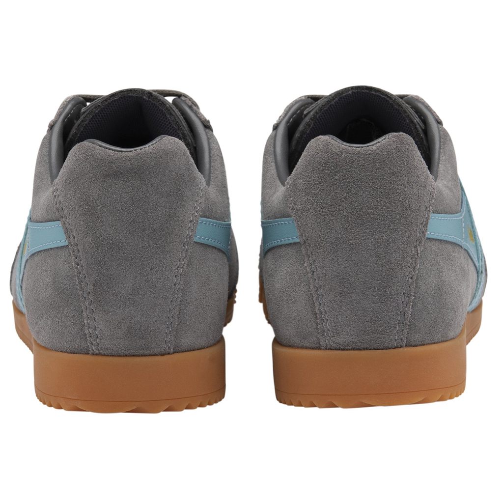 Gola Classics Harrier Suede Sneakers Ash Ocean Colombia | 513FHQXCR
