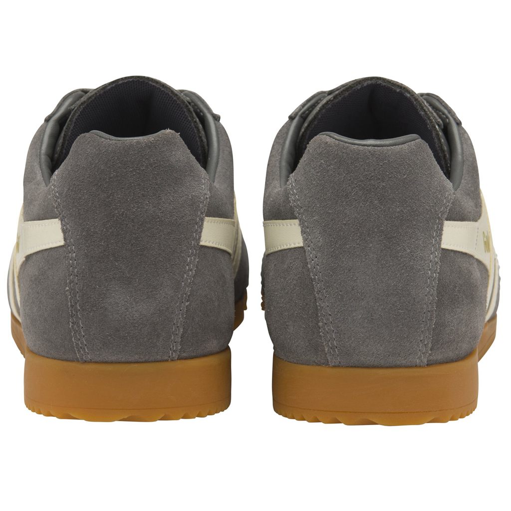 Gola Classics Harrier Suede Sneakers Ash Ecru Colombia | 678ZDXJKF