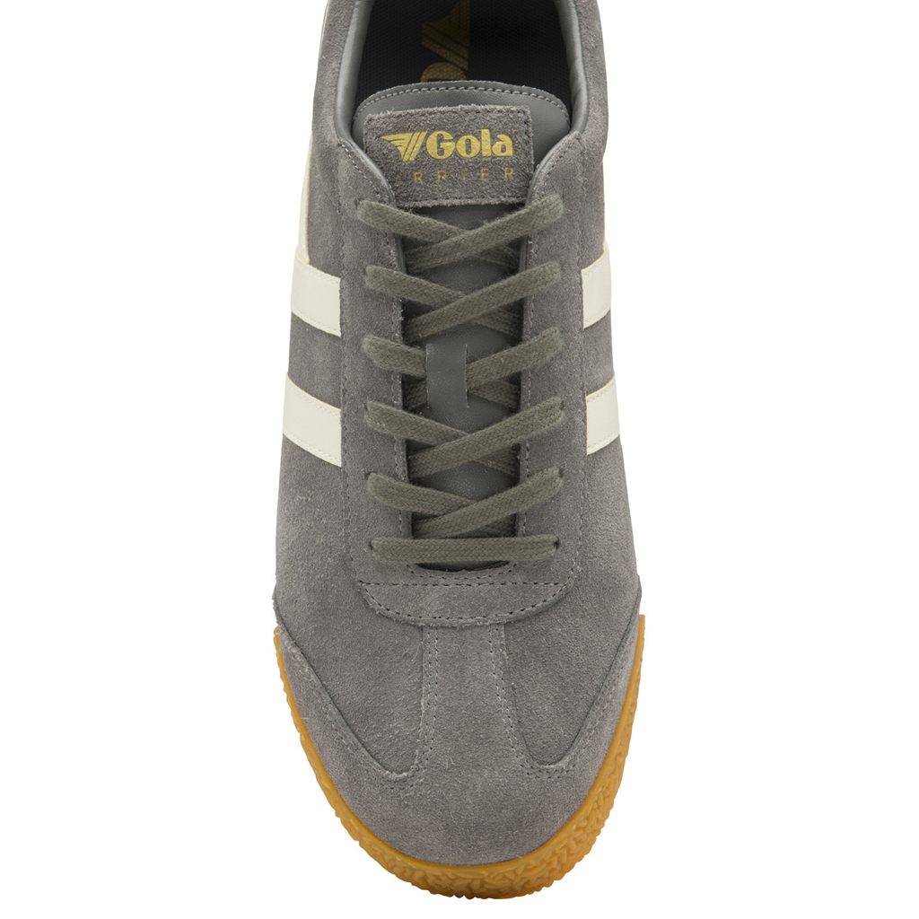 Gola Classics Harrier Suede Sneakers Ash Ecru Colombia | 678ZDXJKF