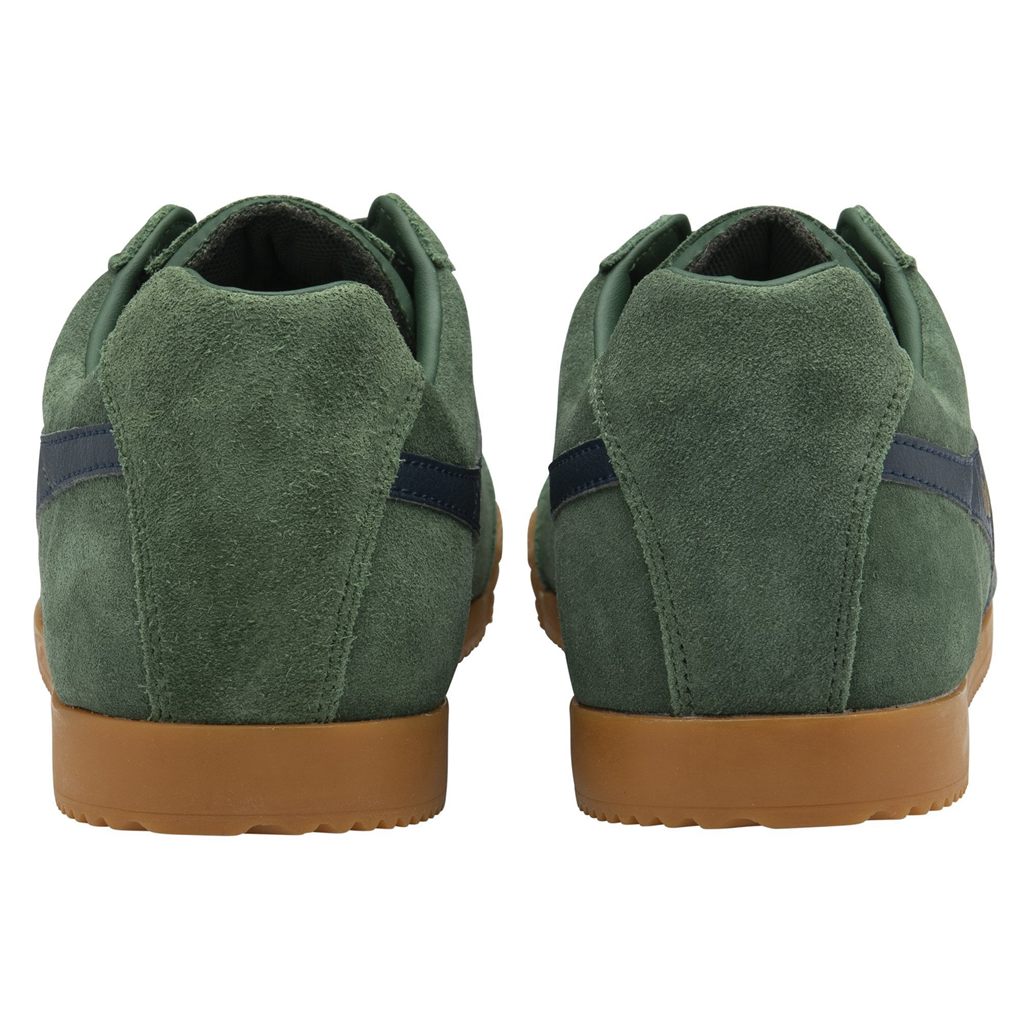 Gola Classics Harrier Suede Sneakers Azul Marino Colombia | 028AMVXKH