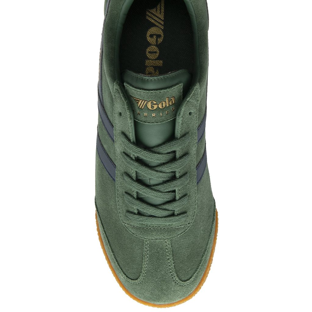 Gola Classics Harrier Suede Sneakers Azul Marino Colombia | 028AMVXKH