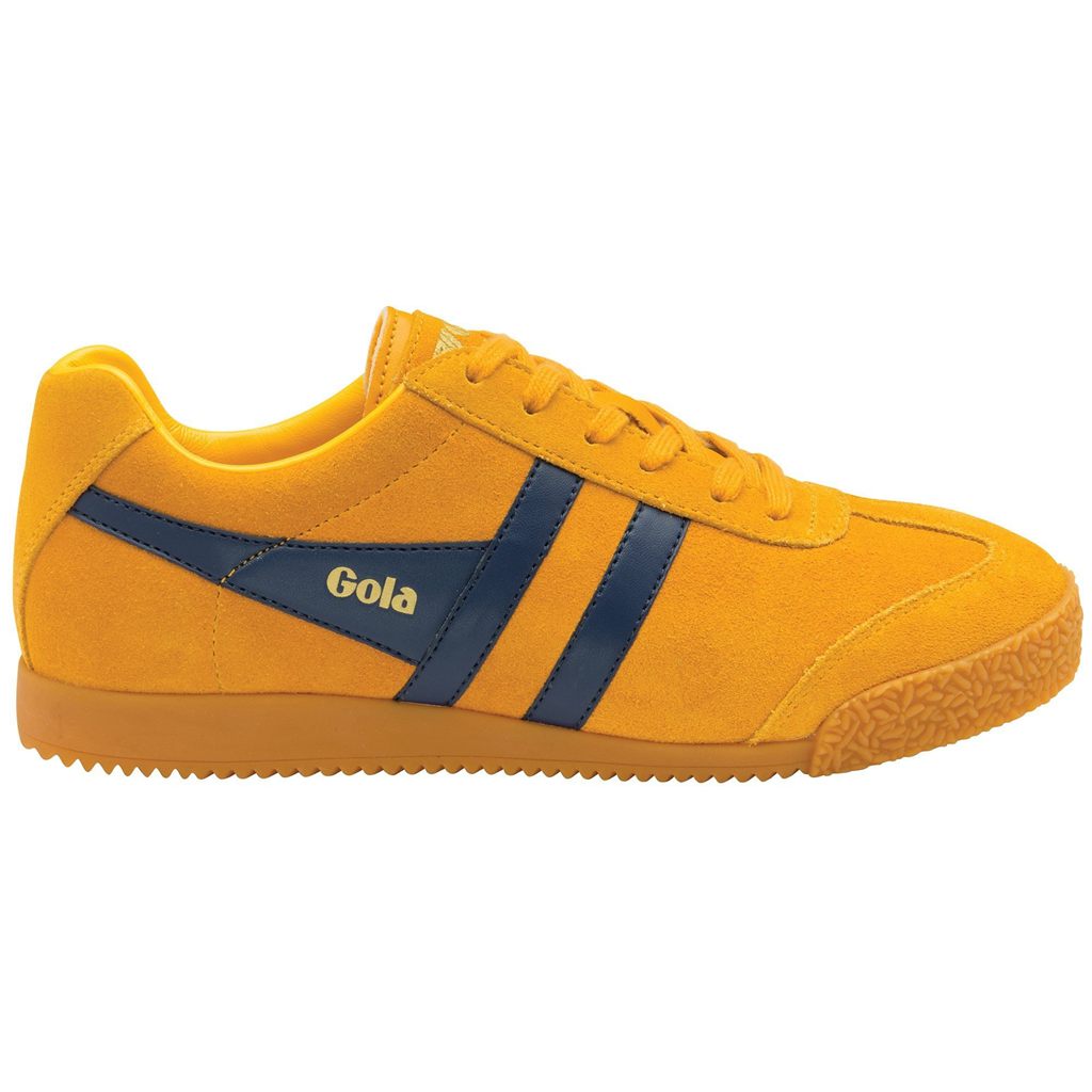 Gola Classics Harrier Suede Sneakers Azul Marino Colombia | 540FTKZVJ